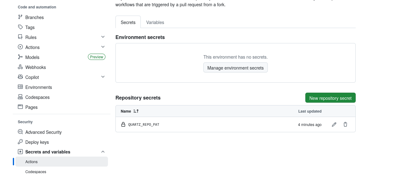 Repository Secrets.png